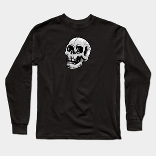 one skull Long Sleeve T-Shirt